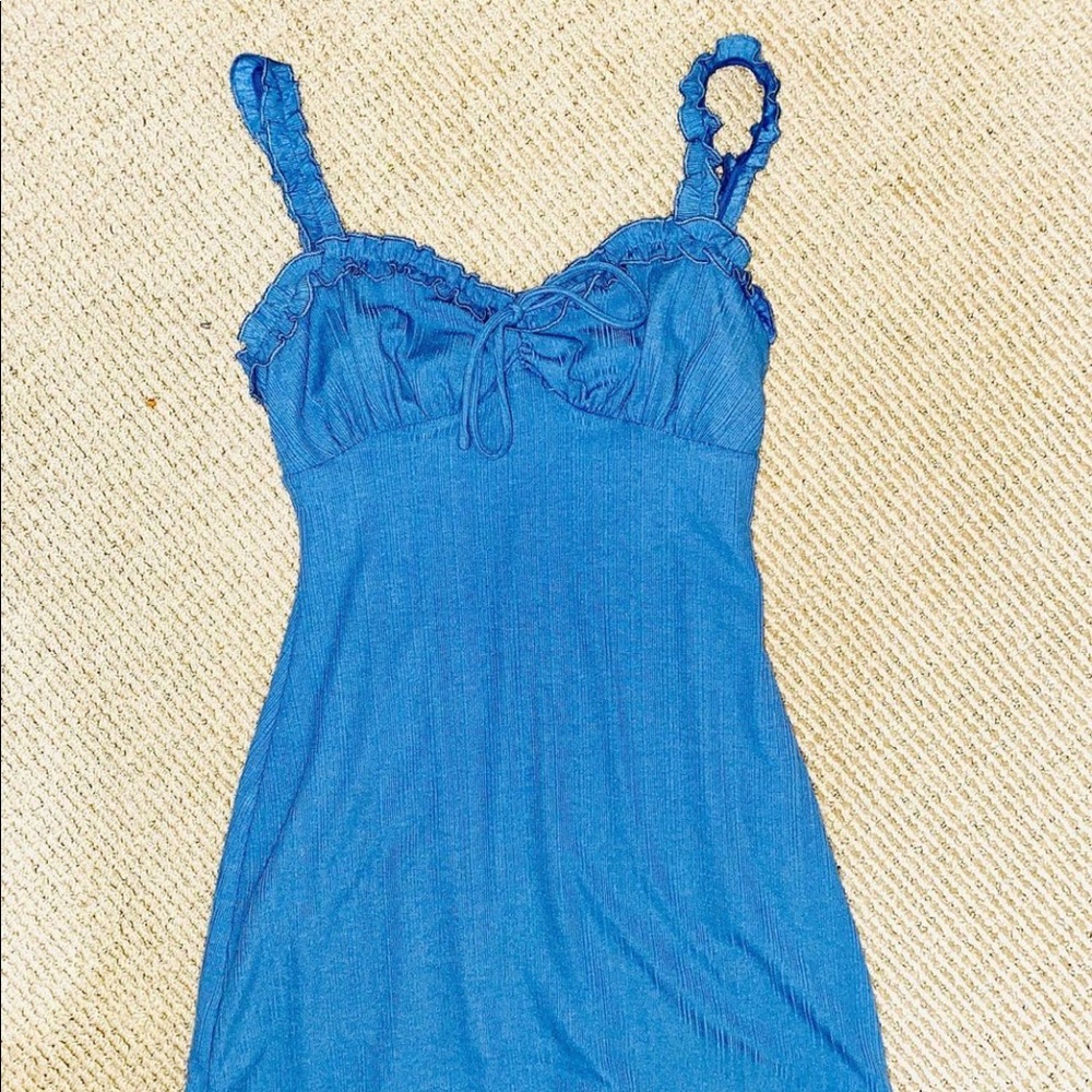 REVOLVE light blue minidress (Kara Dress)